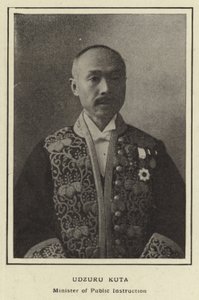 Udzuru Kuta, Ministro de Instrucción Pública