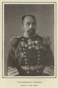 Vicealmirante Hidaka, Jefe de la Flota