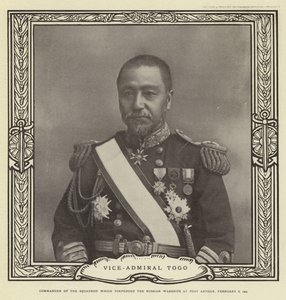 Vicealmirante Togo