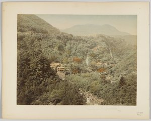 Vista desde Miyanoshita, Prefectura de Kanagawa, Japón de Japanese Photographer