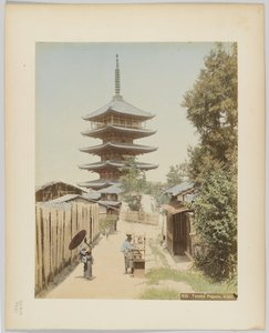 Pagoda Yasaka, Kioto, Japón de Japanese Photographer