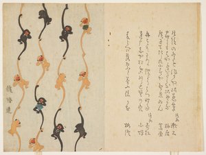 Monos de Japanese School