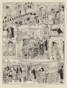 Una Navidad inglesa dibujada por un artista japonés