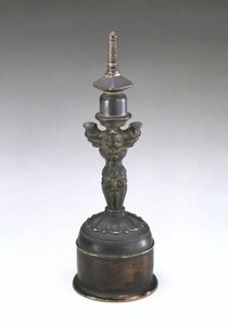 Campana ritual budista, período Kamakura
