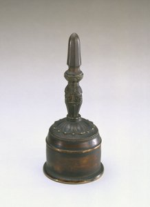 Campana ritual budista, período Kamakura, 1185-1333