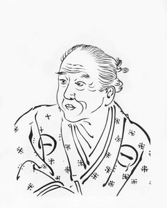Chikamatsu Monzaemon de Japanese School