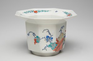 Taza, finales del siglo XVII-principios del siglo XVIII de Japanese School