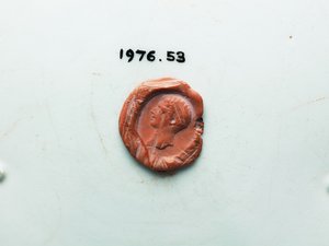 Detalle de un plato, Período Edo de Japanese School