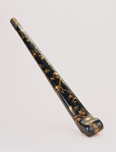 Soporte de pipa de exportación, finales del siglo XVII