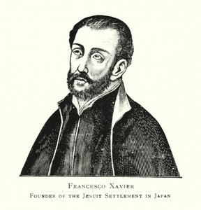 Francisco Javier, Fundador del Asentamiento Jesuita en Japón de Japanese School