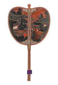 Gunbai, abanico de guerra, período Edo