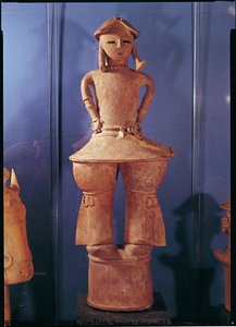 Figura Haniwa, 250-550 de Japanese School