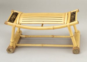 Reposacabezas (bambú) de Japanese School