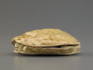 Caja de incienso en forma de tortuga, Nagoya, prefectura de Aichi, período Edo de Japanese School