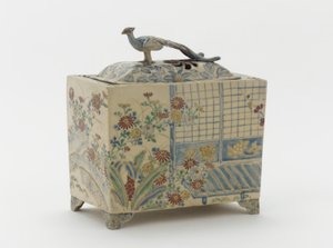 Quemador de incienso, Kioto, prefectura de Kioto, período Edo, segunda mitad del siglo XVIII o principios del siglo XIX de Japanese School