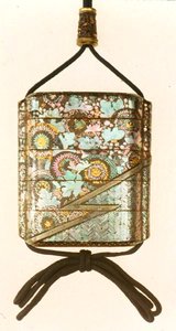 Estuche Inro, Período Edo (1603-1867) de Japanese School