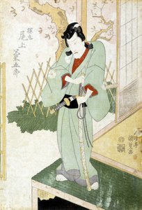 Impresión japonesa: Samurai