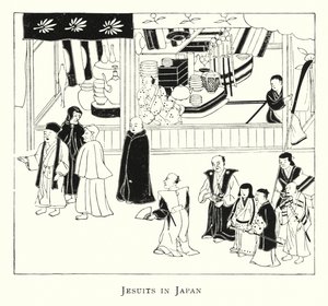 Jesuitas en Japón de Japanese School