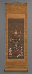 Kakemono, principios del siglo XV de Japanese School