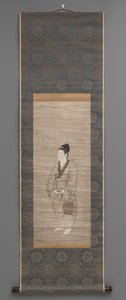 Kakemono, principios del siglo XIX de Japanese School