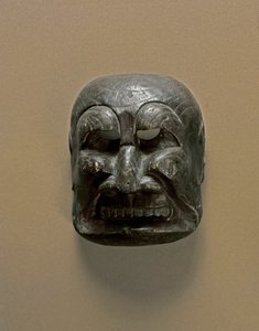 Máscara de teatro Kyogen de Japanese School