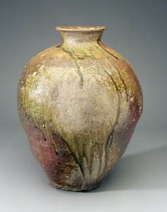 Gran Jarra, hornos Shigaraki, período Muromachi, c. siglo XV-XVI