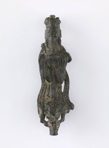 Gran botella de sake, Pueblo Kujiri, Prefectura de Gifu, período Edo