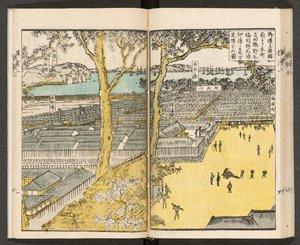 Mapas 198.b.21, f.19r, Vistas de Yokohama