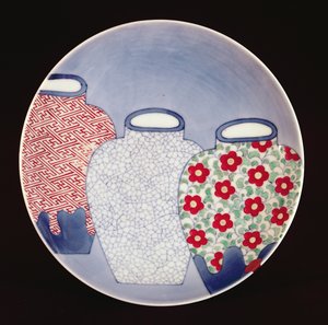 Plato Nabeshima, Período Edo