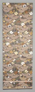 Fragmento de Obi de Japanese School