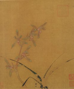 Orquídeas de Japanese School