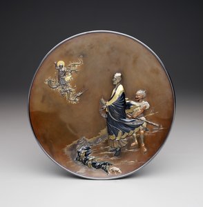 Placa, período Meiji. c.1870