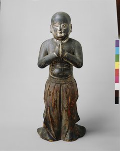 Príncipe Shotoku a los dos años, c.1300 de Japanese School
