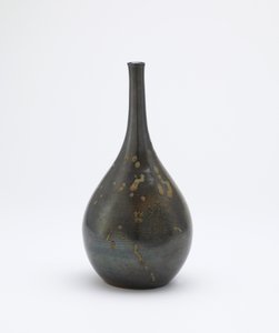 Botella de sake, Imbe, prefectura de Okayama, período Edo, finales del siglo XVII-principios del siglo XVIII