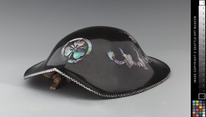 Sombrero samurái de Japanese School