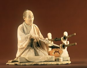 Samurái, Okinomo, Período Edo (1603-1868) de Japanese School