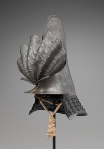 Casco de samurái de Japanese School