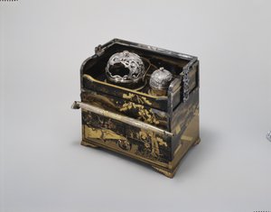Juego para fumar, siglos XVIII - XIX