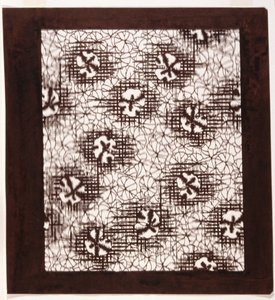 Plantilla: Lily Pads And Woven Patterns (papel)