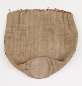 Bolsa de almacenamiento (shifuku) para tarro de almacenamiento de hojas de té de Japanese School
