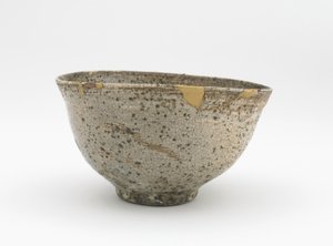 Tazón de té, período Edo, siglo XVIII-mediados del siglo XIX de Japanese School
