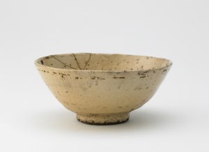 Cuenco de té, Período Edo, siglo XVIII-mediados del siglo XIX