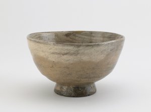 Tazón de té, prefectura de Fukuoka, período Edo