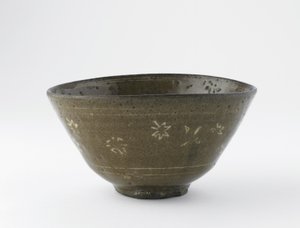 Tazón de té, prefectura de Saga, período Edo, siglos XVIII-XIX de Japanese School