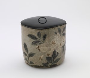 Jarra de agua para ceremonia del té, período Edo, finales del siglo XVIII-mediados del siglo XIX de Japanese School