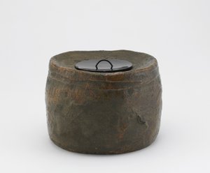 Jarra de agua para ceremonia del té, Kioto, Kyoto-fu, período Edo, 1615-1868 de Japanese School