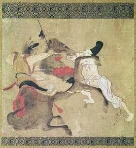 El caballo enojado de Japanese School