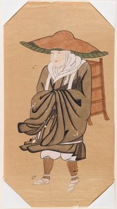 El peregrino budista chino Hsuan-Tsang de Japanese School