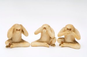 Los tres monos sabios