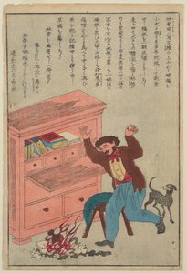 Thomas Carlyle, de la serie Vidas de Grandes Personas de Occidente, c.1870